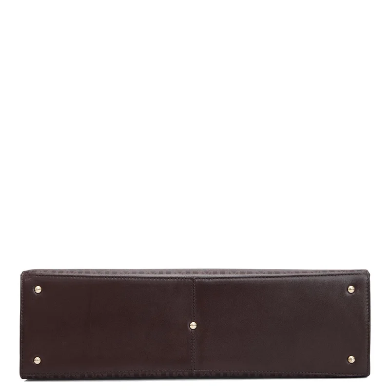 Da Milano Date Siena Monogram Leather Shoulder Bag - Date for Women | Best Price UAE